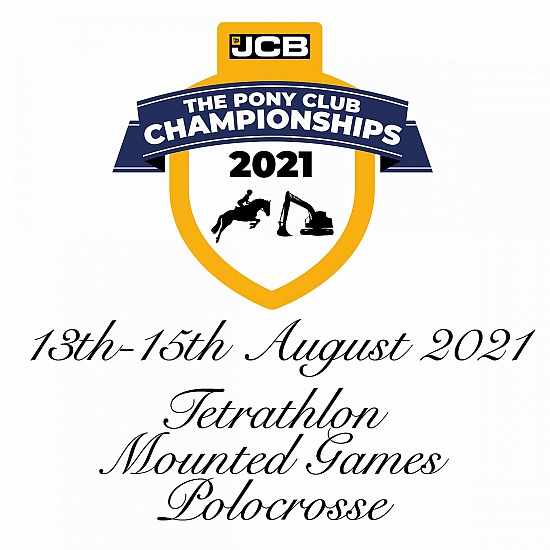 The JCB Pony Club National Championships - Tetrathlon, Mounted Games & Polocrosse