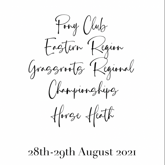 Pony Club Eastern Region Grassroots Championships